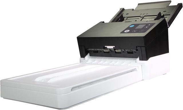 Avision AD370FWN Duplex ADF/Flatbed Scanner 