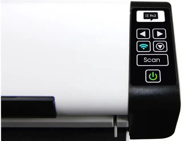 Alt view image 6 of 7 - Avision AD215 Color Duplex 15ppm/30ipm 600dpi Portable Scanner 8.5" x 14" Ultrasonic Paper Jam Detection Built-in ADF and WiFi