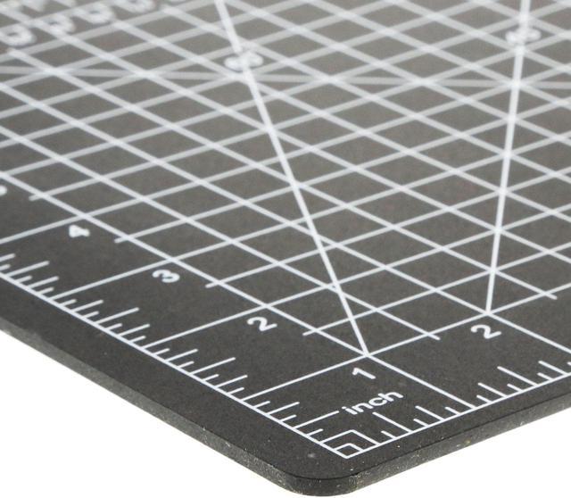 DIY Craft Engineering Self Heal Cutting Mat Single Sided Black