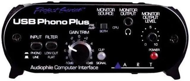 Main image of ART USB Phono Plus