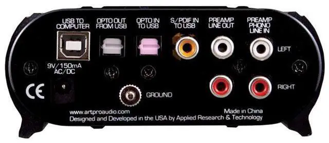 Alt view image 2 of 7 - ART USB Phono Plus