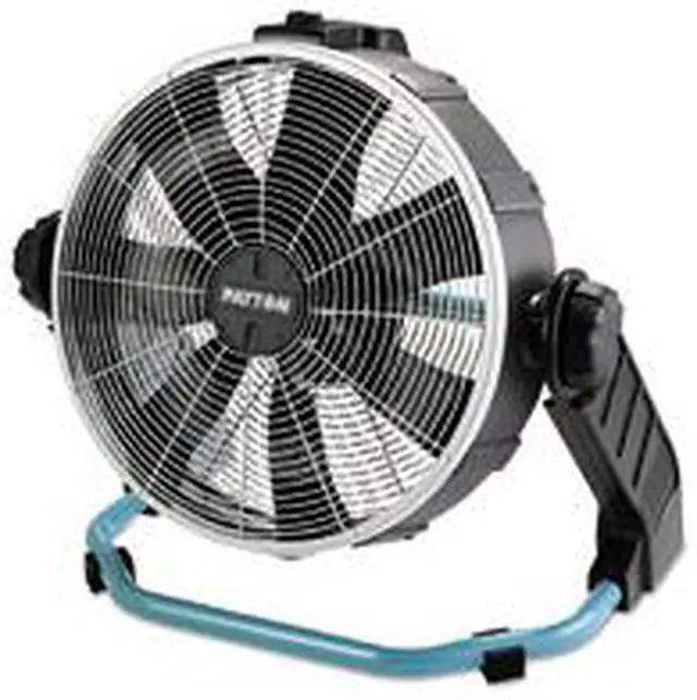 Alt view image 4 of 6 - Patton PX405U 20   Three-Speed CVT Performance Air Circulator  Metal/Polymer  Gray
