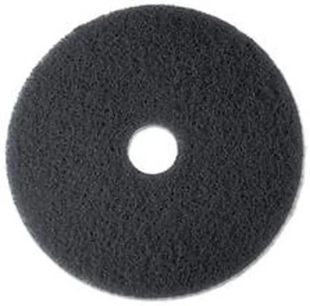 Main image of High Productivity Floor Pad 7300, 17, Black, 5 Pads/Carton