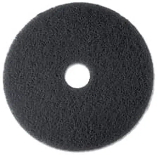 Main image of High Productivity Floor Pad 7300, 13, Black, 5 Pads/Carton