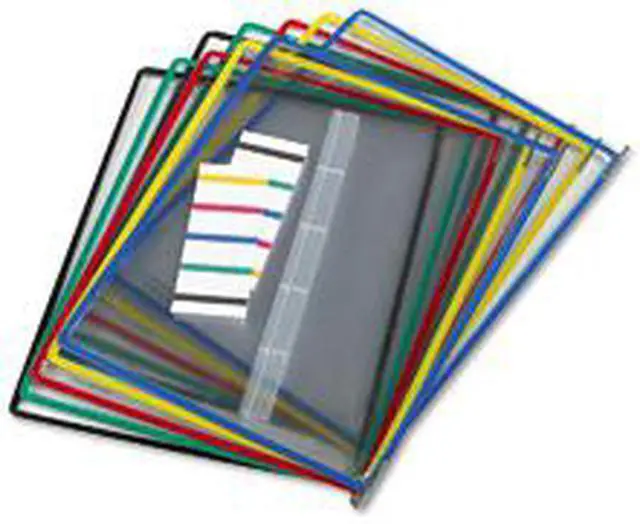 Main image of Tarifold- Inc. P090 Replacement Pivoting Pockets for Wall Unit & Desktop Starter Set- 10/Pack