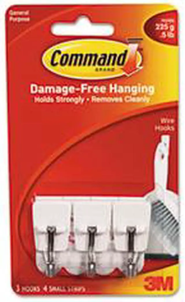 Main image of COMMAND UTENSIL HOOK 17067ES-3PK