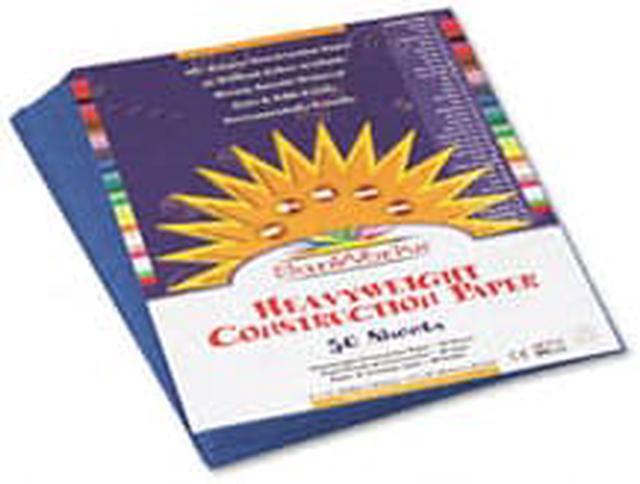 Alt view image 2 of 7 - Pacon 7403 SunWorks Construction Paper  Heavyweight  9 x 12  Blue  50 Sheets