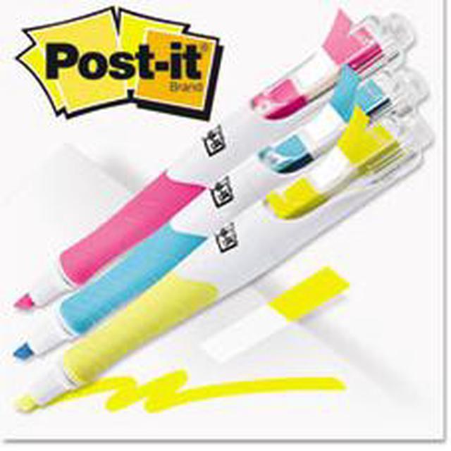 Multicolor Highlighter Pens 3-Pack