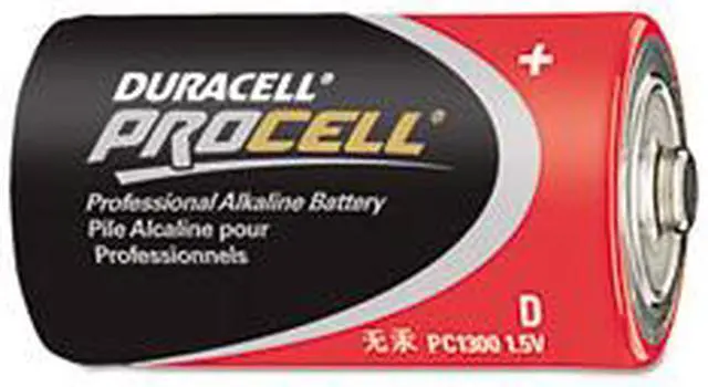 Alt view image 2 of 7 - Duracell 13000 - PC1300 D Procell Battery 12 Pack (PC1300 D PROCELL)