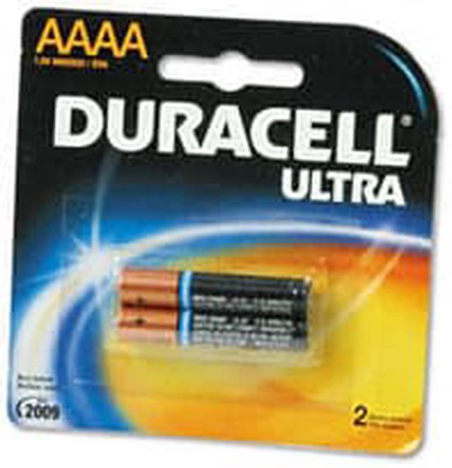 Duracell, DURMX2500B2PK, ULTRA Alkaline AAAA 1.5V Battery - MX2500, 2 / Pack