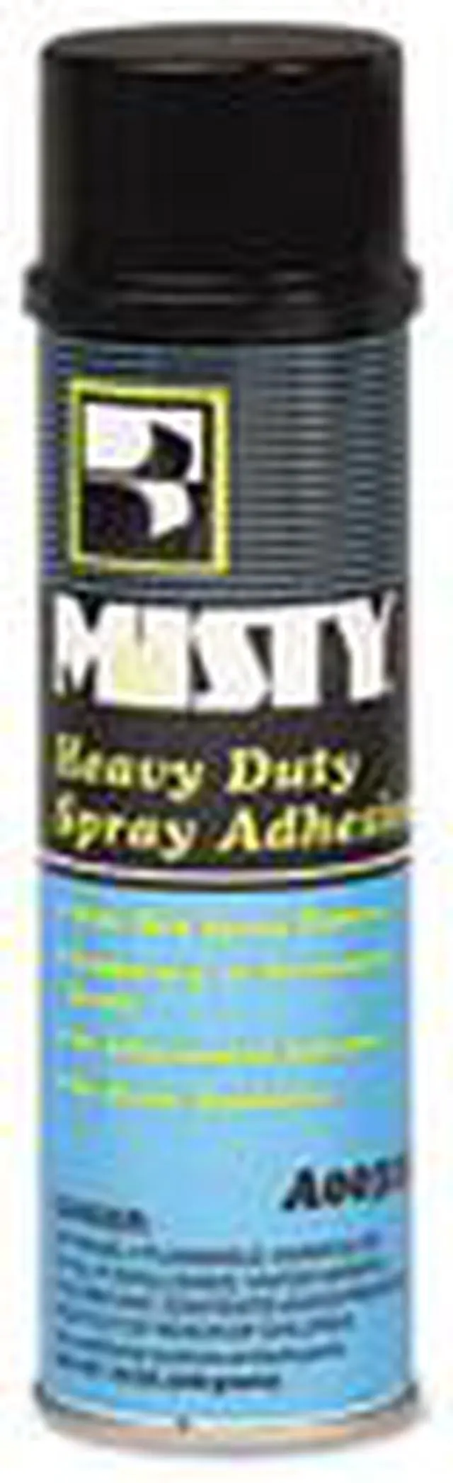 Alt view image 2 of 5 - Heavy-Duty Adhesive Spray 12 oz. Aerosol 12/Carton