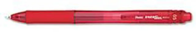 Main image of EnerGel X Roller Ball Retractable Gel Pen, Red Ink, Fine, Dozen