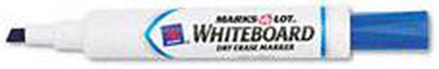 Avery Marks-a-lot Dry-erase Markers Chisel Tip Blue Ink 12/pk 24406 : Target