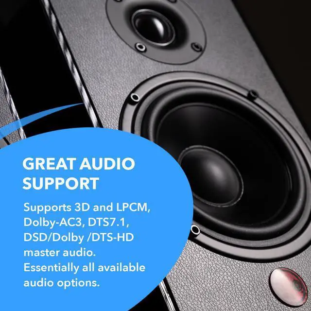 Alt view image 6 of 7 - OREI 4K 1 in 2 Out HDMI Splitter 4:4:4 8-bit - HDMI 2.0, HDCP 2.2, 18 Gbps, 4K @ 60Hz HDMI Duplicator/Distributor UltaHD High Resolution Down Scaler 1x2 (UHDS-102C)