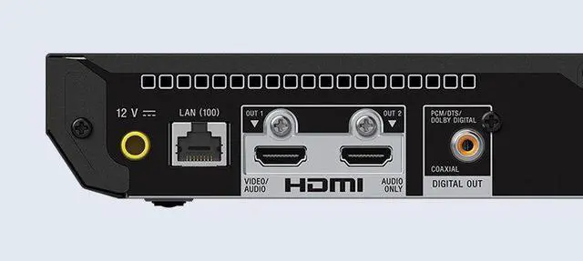 Alt view image 2 of 7 - Sony X700 - 2K/4K UHD - 2D/3D - Wi-Fi - SA-CD - Multi System Region Free Blu Ray Disc DVD Player - PAL/NTSC - USB - 100-240V 50/60Hz Cames with 6 Feet Multi-System