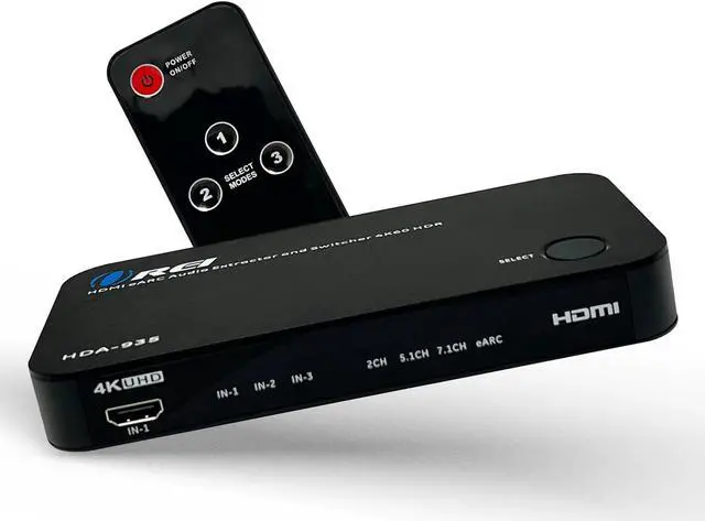 OREI HDA-932 HDMI eARCオーディオエクストラクター