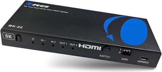 Selling Orei 1x16 HDMI Splitter 6 Ports Proffessional HDMI Powered for Full HD 1080P & 3