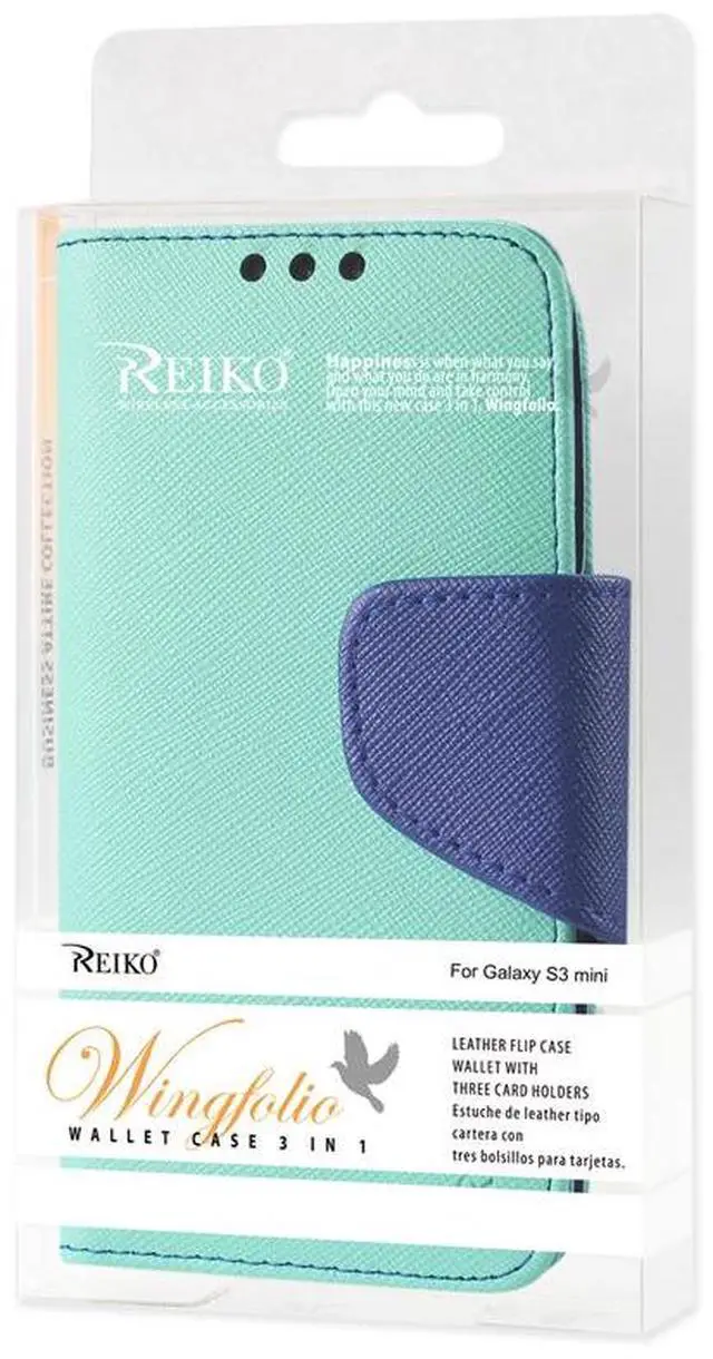 Alt view image 3 of 5 - Reiko Free Stand Wallet Case For Samsung Galaxy S III Mini