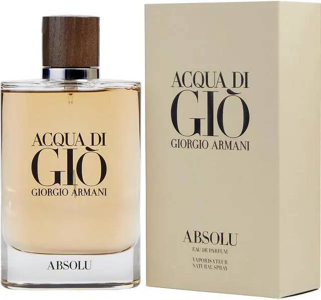 Alt view image 2 of 3 - acqua di gi absolu eau de parfum spray, men, 4.2 fluid ounce