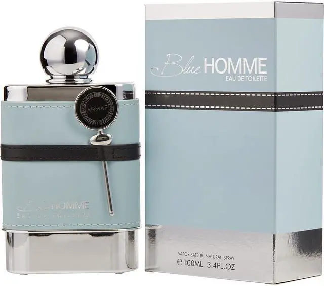 Alt view image 2 of 9 - Armaf Blue Homme by Armaf Eau De Toilette Spray 3.4 oz (Men) V728-538283