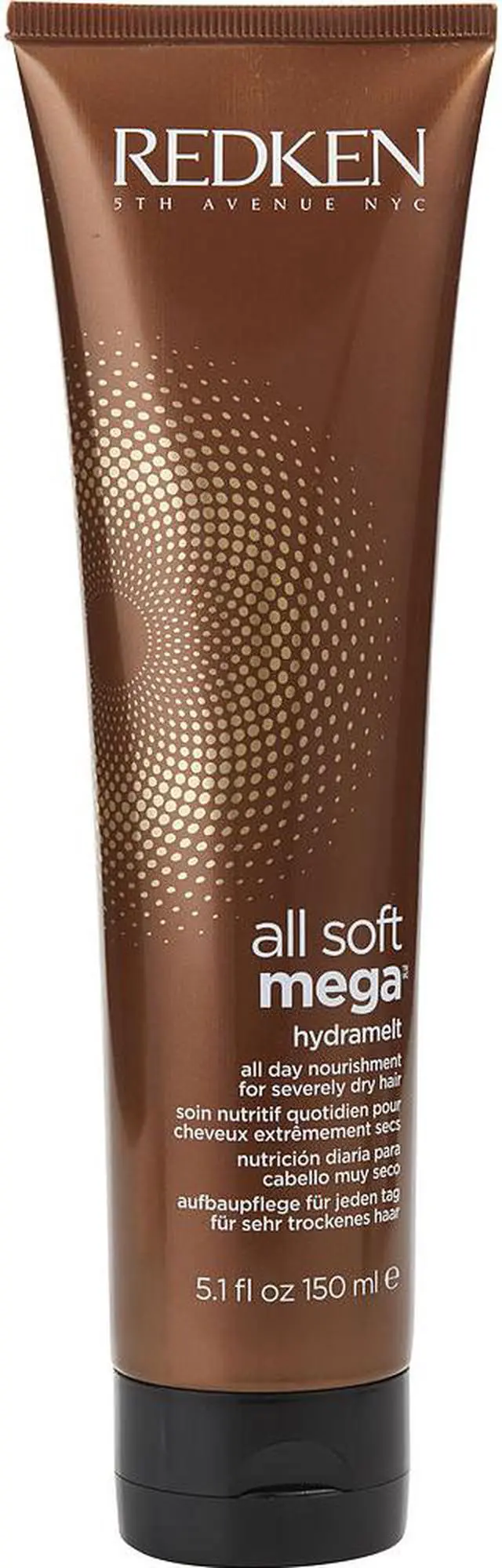 Alt view image 3 of 14 - Redken All Soft Mega Hydramelt Leave-In Treatment 5.1 oz