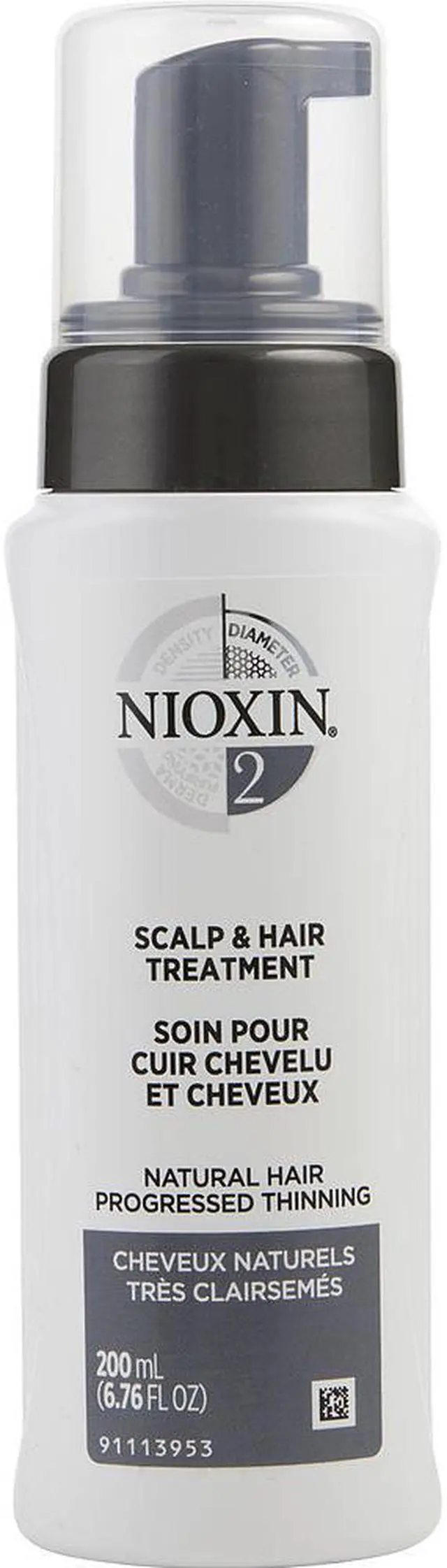 Alt view image 3 of 7 - NIOXIN by Nioxin NUMBER 2 SCALP TREATMENT 6.76 OZ