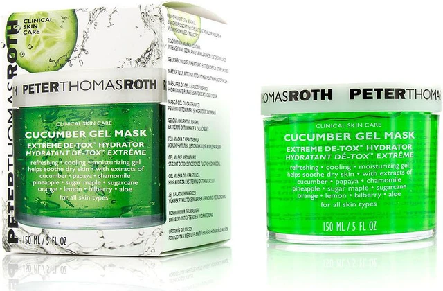 Alt view image 5 of 13 - Cucumber Gel Mask Extreme Detoxifying Hydrator - 5 oz Gel Mask