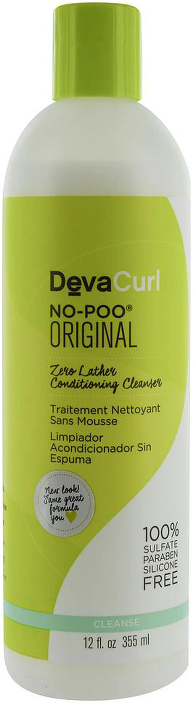 Alt view image 2 of 8 - Deva Curl No Poo Zero Lather Conditioning Cleanser 12 oz