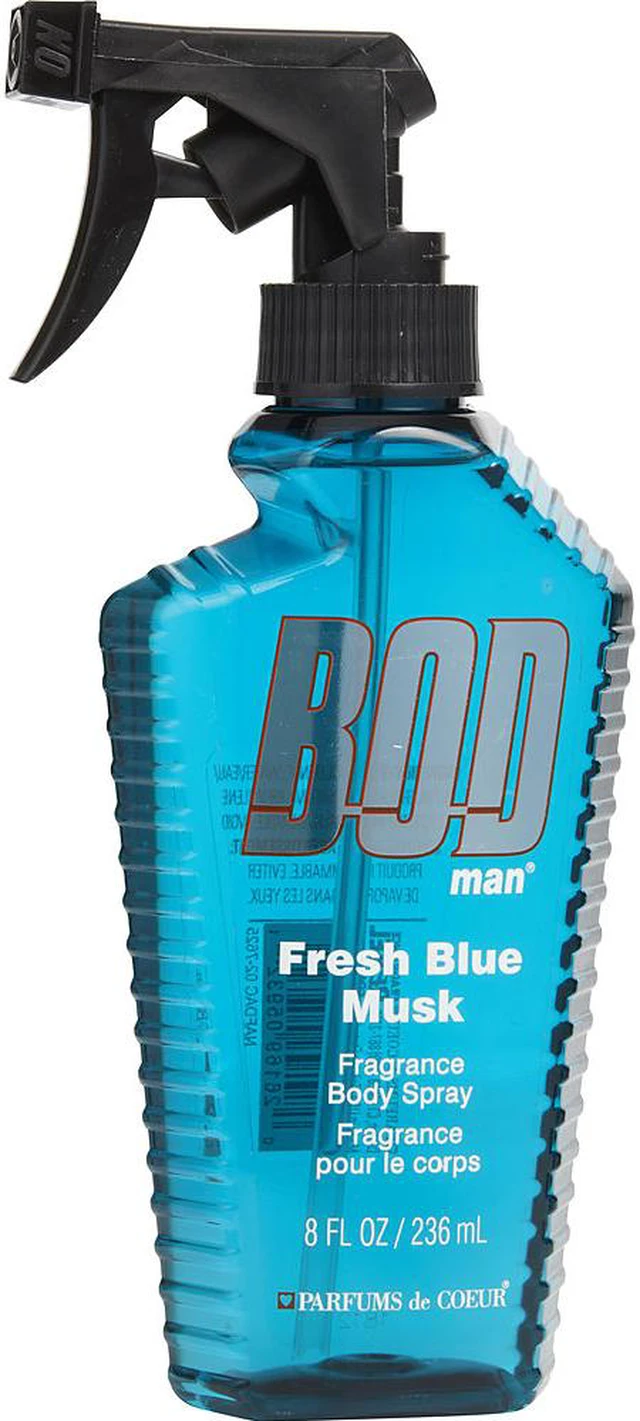 Main image of BOD MAN FRESH BLUE MUSK by Parfums de Coeur