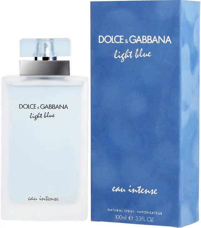 Alt view image 4 of 9 - D&G- LIGHT BLUE EAU INTENSE L 3.4 EDP SPR