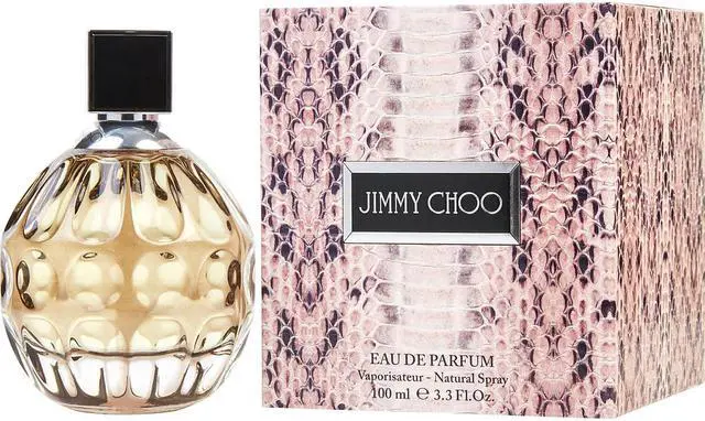 Alt view image 11 of 17 - Jimmy Choo By Jimmy Choo Eau De Parfum Spray 3.4 Oz
