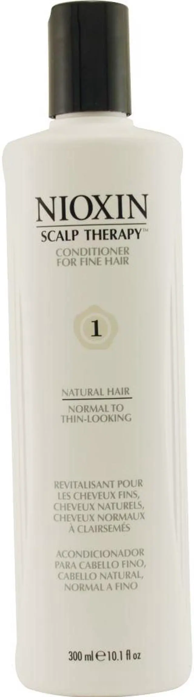 Main image of Nioxin System 1 Scalp Therapy Normal to Thin for Untreated Hair 10.1oz