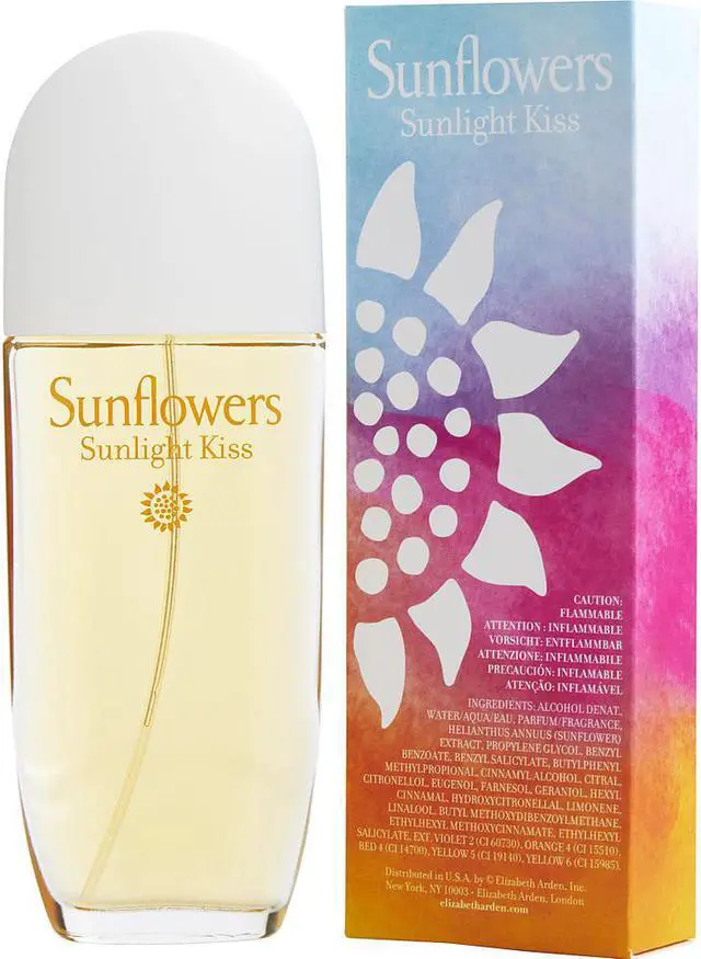 Main image of SUNFLOWERS SUNLIGHT KISS by Elizabeth Arden