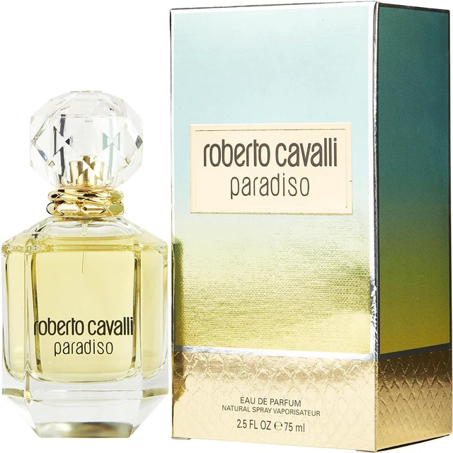 Alt view image 4 of 12 - Paradise by Roberto Cavalli for Women 2.5oz Eau De Parfum Spray