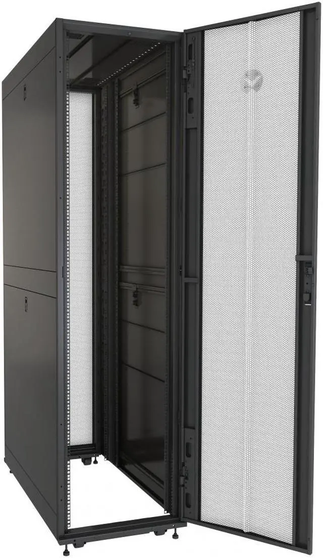 Alt view image 2 of 2 - Vertiv&trade; VR Rack - 48U with Doors/ Sides & Casters