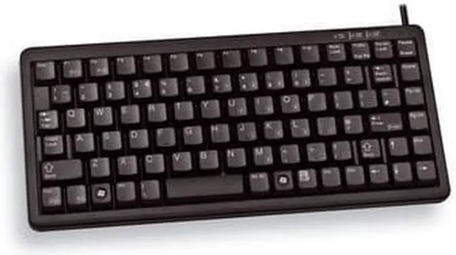 Alt view image 5 of 5 - CHERRY AMERICAS LLC G84-4100LCMUS-2 BLACK 11 ULTRASLIM 86 MECHANICAL KEYSWI