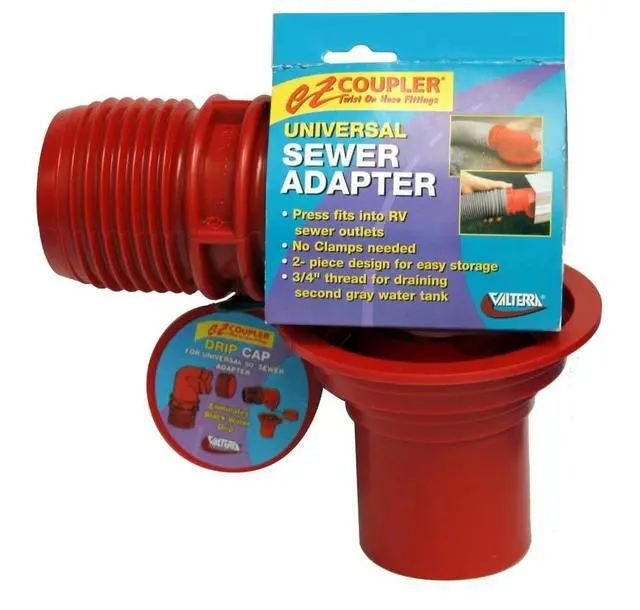 Main image of VALTERRA LLC EZ COUPLER 90  SWR. ADAPT F02-3103