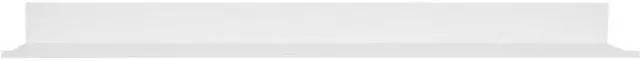 Main image of Hangman L-36-W 36-Inch No-Stud Floating Shelf (White Powder Coat)
