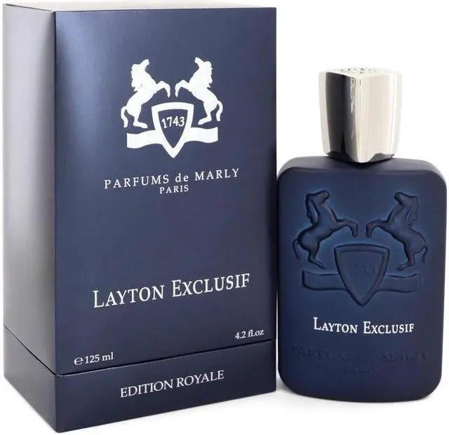 Main image of Parfums de Marly 551332 Layton Exclusif by Parfums De Marly Eau De Parfum Spray 4.2 oz for Men