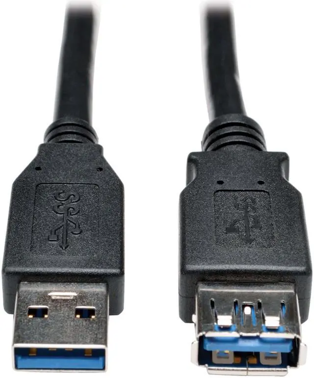 Main image of TRIPP LITE U324-003-BK USB-A EXTENSION CABLE 3.0 M/F BLACK 3FT