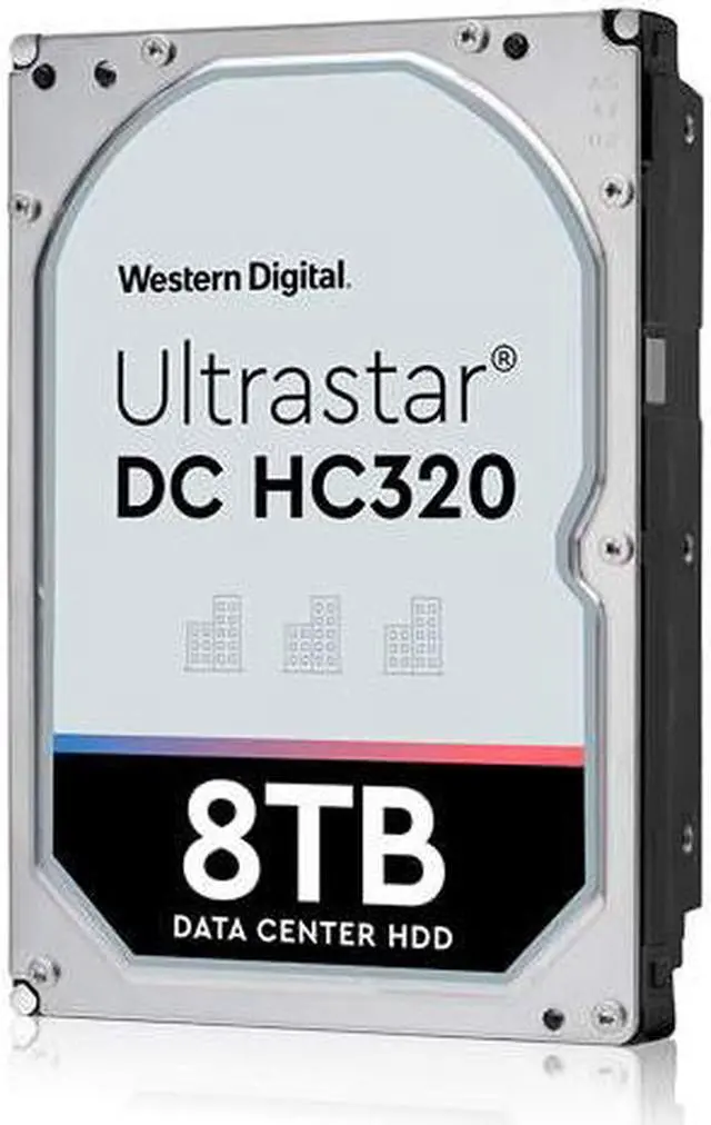Main image of HGST Ultrastar DC HC320 HDD 8GB SAS internal hard drive