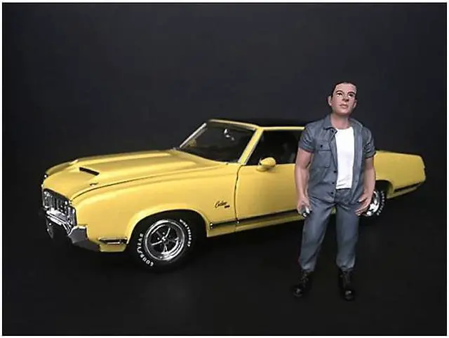 Alt view image 3 of 7 - American Diorama Hanging Out II Beto Figurine for 1/18 Scale Models 38187