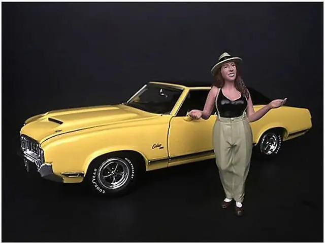 Alt view image 6 of 6 - American Diorama 38188 1 by 18 Scale Hanging Out II Tanya Figurine Model