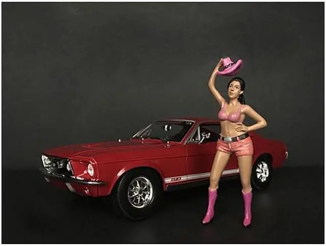 Main image of The Western Style Figurine II for 1/18 Scale Models by American Diorama