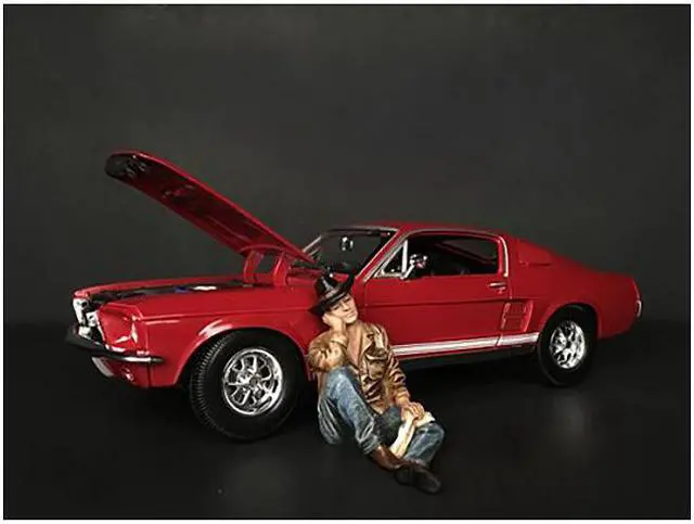 Main image of The Western Style Figurine IV for 1/18 Scale Models by American Diorama