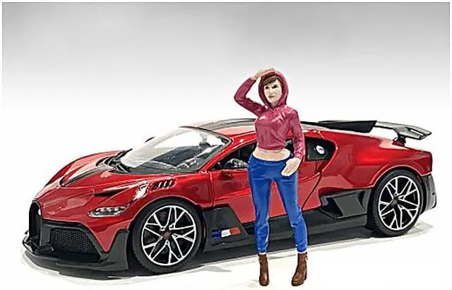 Main image of "Girls Night Out" Jessie Figurine for 1/18 Scale Models by American Diorama