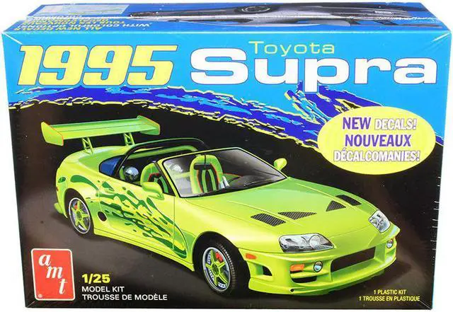 Main image of Skill 2 Model Kit 1995 Toyota Supra Convertible 1/25 Scale Model by AMT