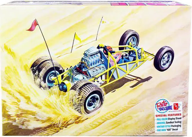 Main image of Skill 2 Model Kit Sandkat Dune Dragster 1/25 Scale Model by AMT