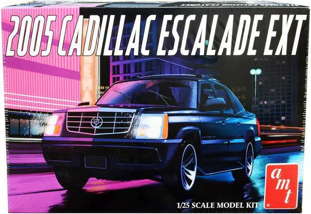 Main image of Skill 2 Model Kit 2005 Cadillac Escalade EXT 1/25 Scale Model by AMT