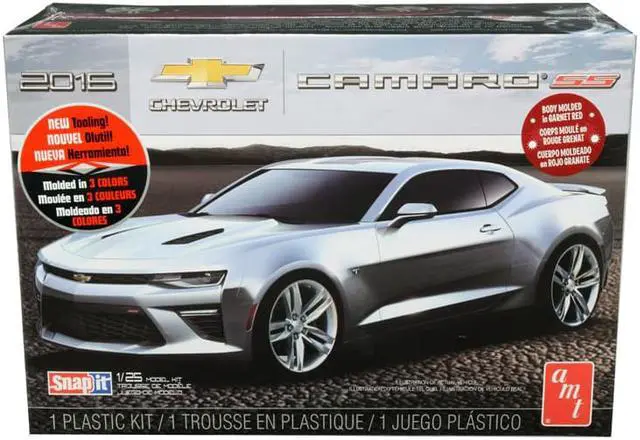 Alt view image 5 of 8 - 2016 Chevy Camaro Ss Snap Model Kit
